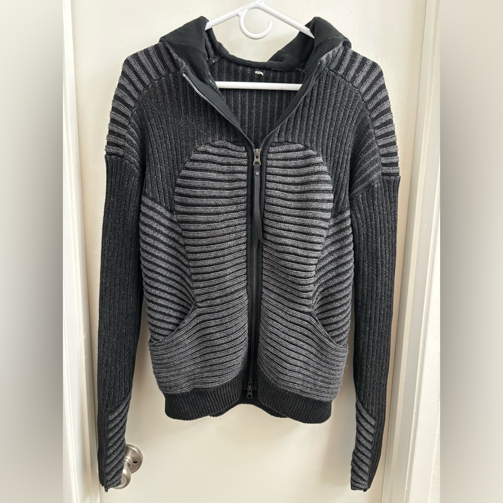 Lululemon Zip-up Sweater